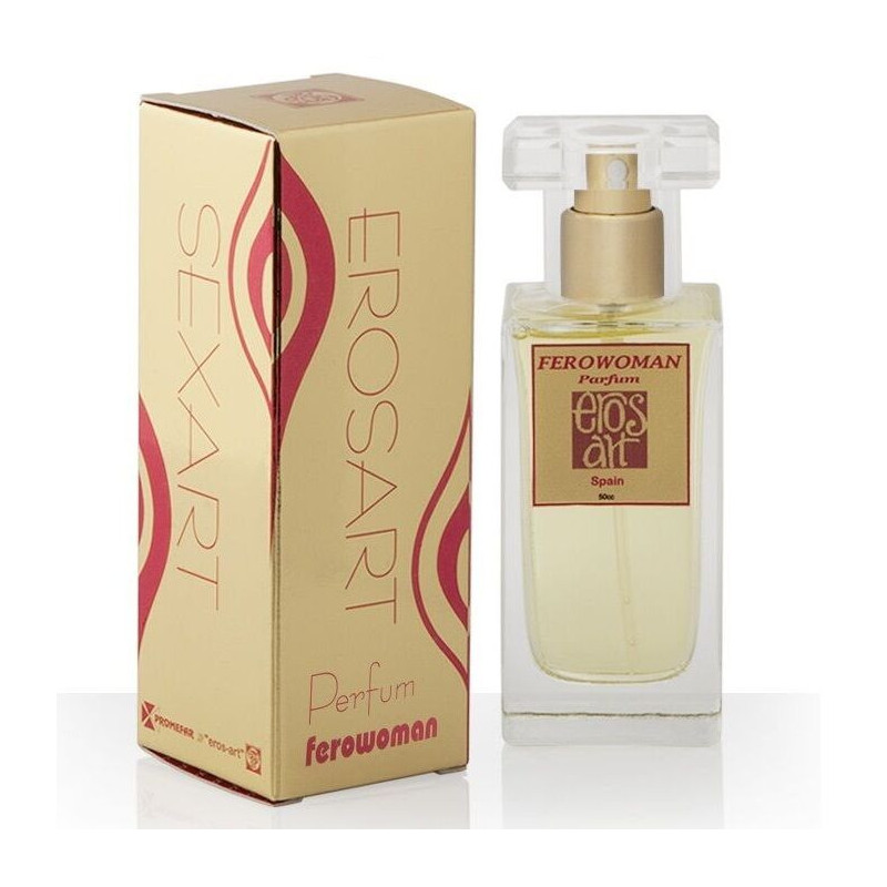 Lubrificante reforçado 50 ml eros-art ferowoman perfum
Afrodisíacos Perfumes