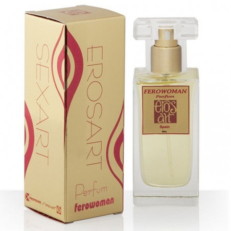 Lubricante potenciador 50 ml eros-art ferowoman perfum
Perfumes Afrodisiacos
