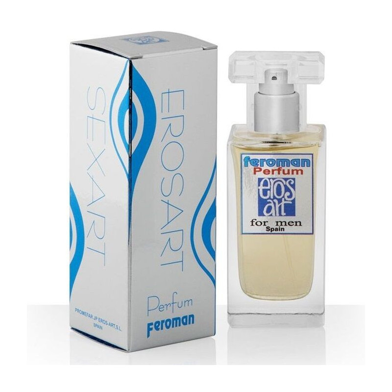 Eros-art feroman fragancia masculina booster lubricante 50 ml
Perfumes Afrodisiacos