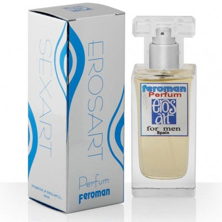 Eros-art feroman fragancia masculina booster lubricante 50 ml
Perfumes Afrodisiacos