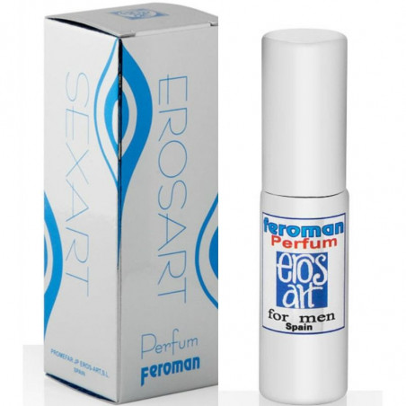 Eros-art feroman feromona perfume booster lubrificante 20 ml
Afrodisíacos Perfumes