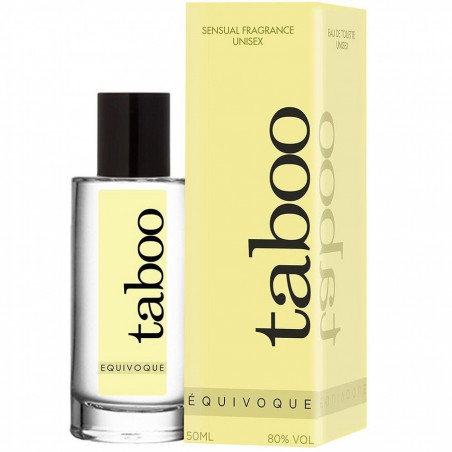 Lubricant booster Equivoque tabou 
Aphrodisiac Perfumes