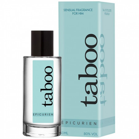 Lubrifiant booster Taboo epicurien pheromone perfumeParfums Aphrodisiaques