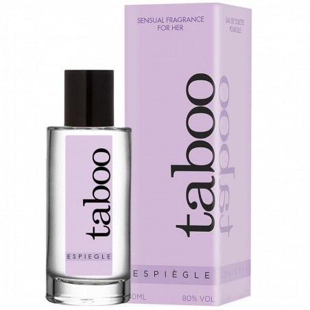Spiegle Taboo lubrificante intensificador de perfume com feromonas
Afrodisíacos Perfumes