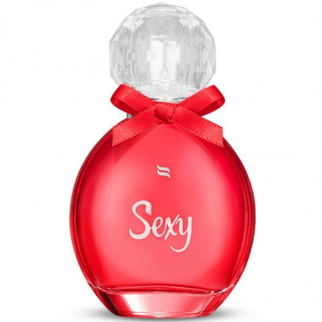 Lubrifiant booster 30 ml obsessive sexy pheromone perfume