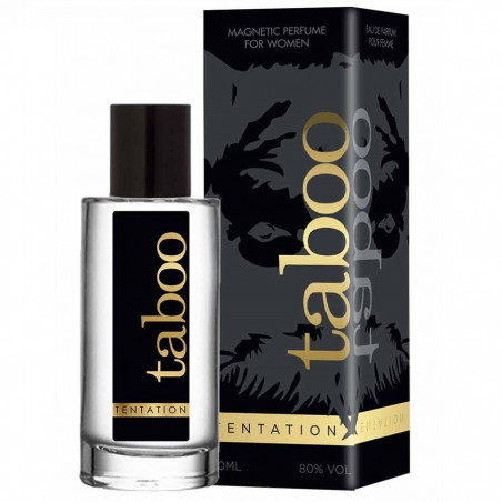 Lubricante potenciador 50ml tabú tentación para ella
Perfumes Afrodisiacos