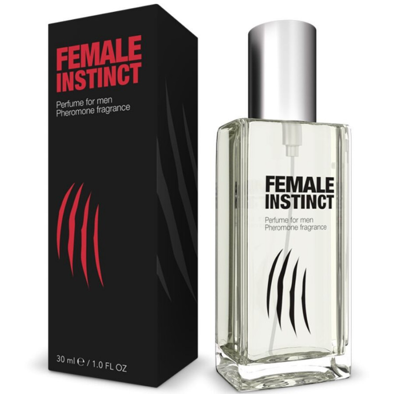 Parfums Aphrodisiaques Parfum femme instinct pheromones pour homme 30 ml 