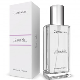 Parfüm mit Pheromonen Captivation Chase 30 ml für Frauen
Aphrodisierende Parfums