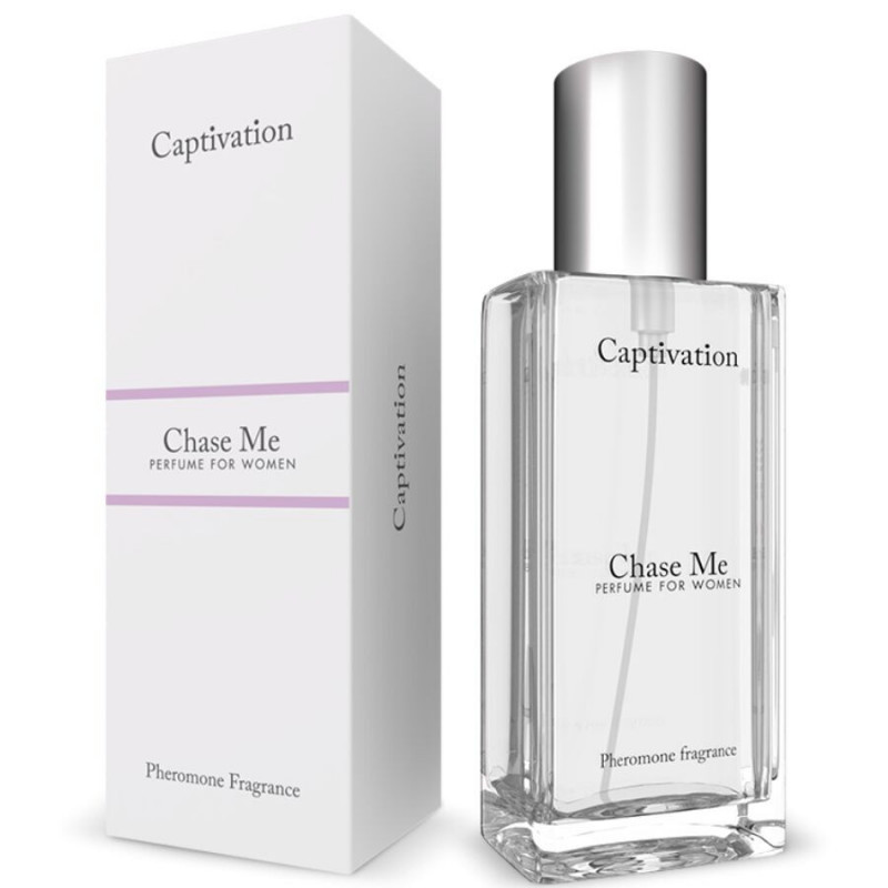 Lubrifiant booster 30 ml captivation chase me pheromones parfum pour femmesParfums Aphrodisiaques