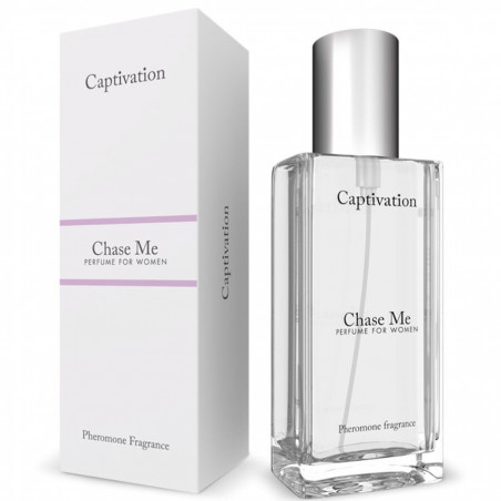 Perfume com feromônios Captivation Chase de 30 ml para mulheres
Afrodisíacos Perfumes