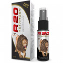 Lubricante potenciador R20 spray retardante efecto frío para hombre 20 ml
Retardante de la Eyaculación