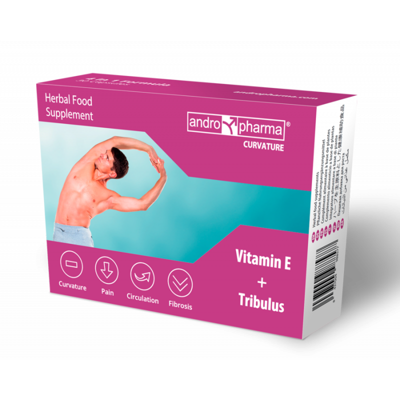 Lubricant booster libido capsule from Andropharma
 