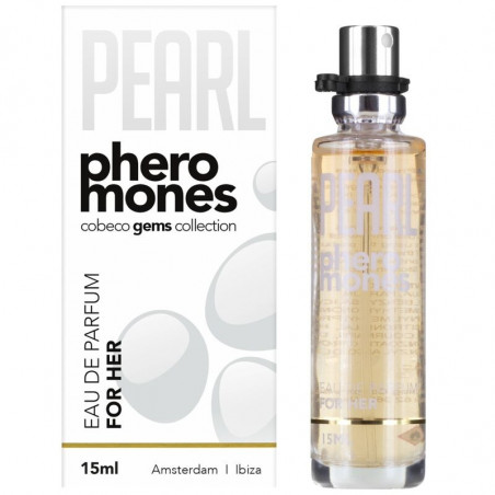 Lubrifiant booster phéromone perle eau de parfum pour elle 14mlLubrifiant aphrodisiaque
