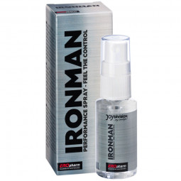 Spray lubrificante per prestazioni Ironman
Lubrificante Unisex per l'Orgasmo