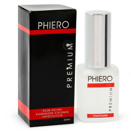 Lubrifiant booster Premium phéromone parfum pour homme phieroLubrifiant aphrodisiaque