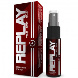 Lubricant booster 20 ml replay spray with retardant and moisturizing effect
Unisex Intense Orgasm Lubricant