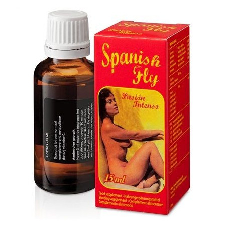 Lubricante booster cobeco spanish fly passion intense 15ml
Lubricante para Orgasmos Femeninos