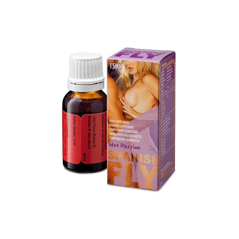 Lubricant booster cobeco spanish fly hot passion 15ml
Unisex Intense Orgasm Lubricant