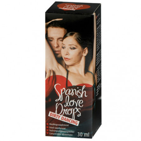 Lubrificante booster spagnolo love dirty dancing 30ml 