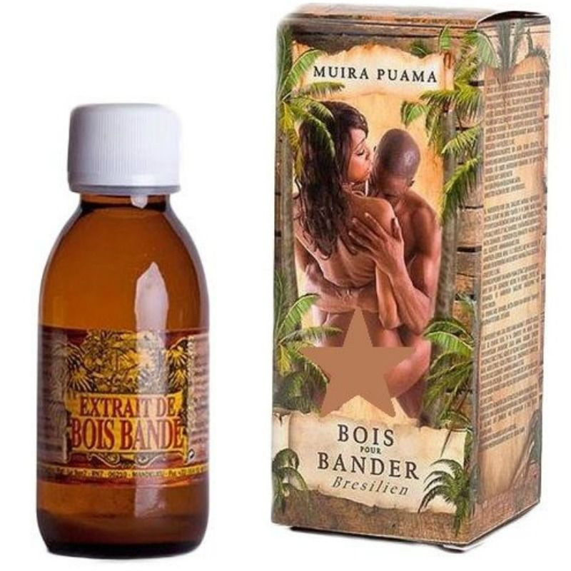 Lubrifiant aphrodisiaque Bois pour bander aphrodisiaque 100 ml 