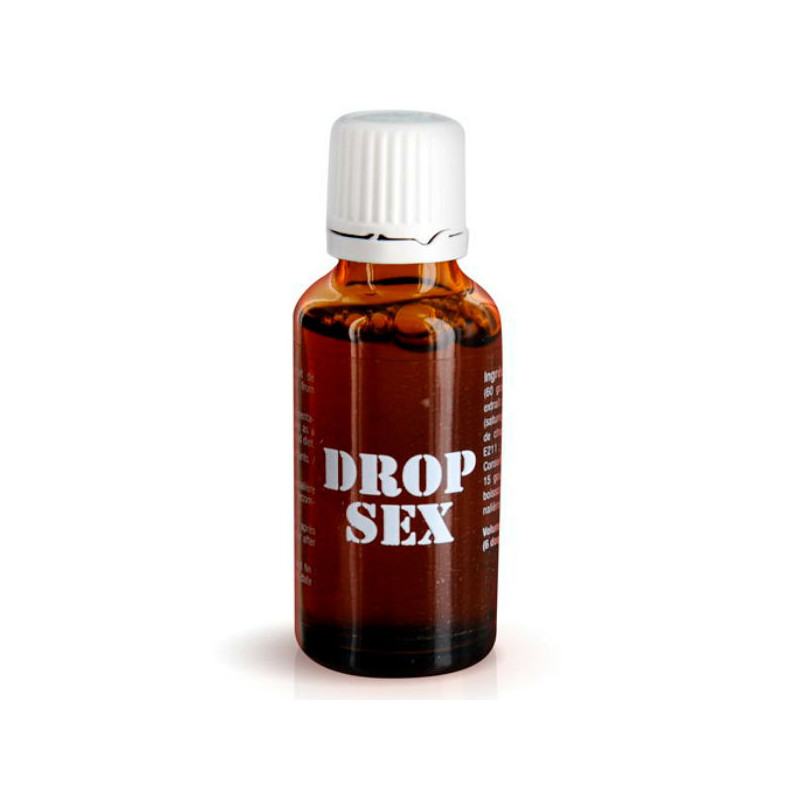 Lubrifiant booster sexe en gouttes 20mlLubrifiant aphrodisiaqueRUF
