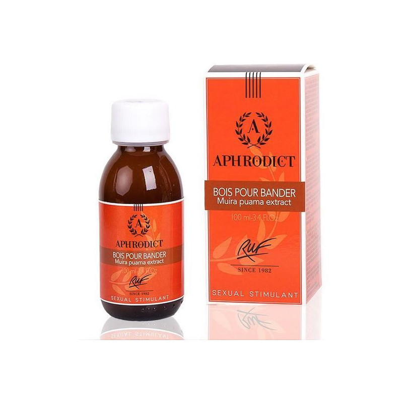 Lubrifiant booster aphrodict wood stripLubrifiant aphrodisiaque