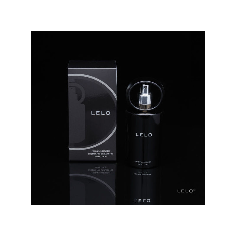 Bottle of lelo personal moisturizerWater Based Lubricant