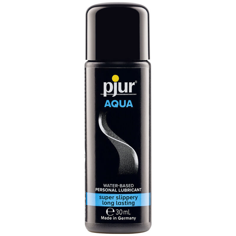 Gel lubricante a base de agua Pjur Aqua envasado en 30 mlLubricante a Base de Agua