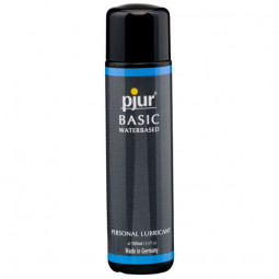Flacon de 100 ml de lubrifiant à base d'eau Pjur's Basic