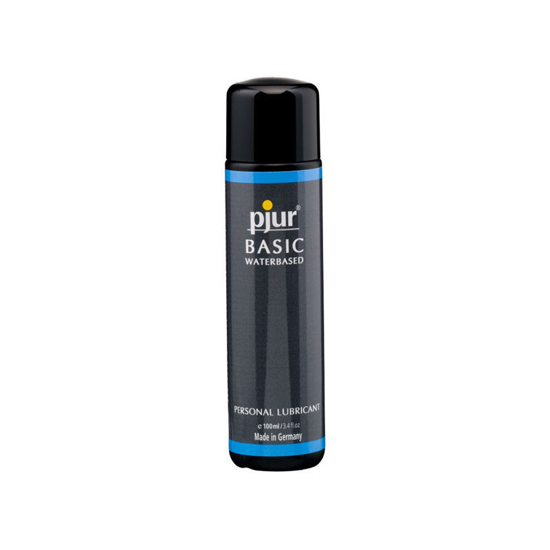 100 ml Bottle of Pjur's Basic Water-Based LubricantWater Based Lubricant