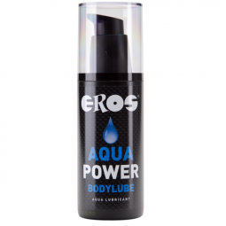 Eros Aqua Power Ausdauer Gleitgel 125 ml.Schmiermittel auf Wasserbasis