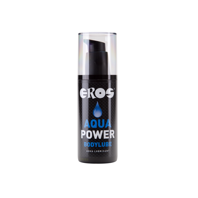 Gel lubrifiant Eros Aqua Power endurance de 125 ml.Lubrifiant à base d'Eau