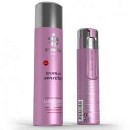 Lubricante a base de agua Swede Woman Sensitive para mujeres sensibles 60 mlLubricante a Base de Agua