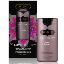 Lubrifiant à base d'eau Kamasutra Love Liquid conditionné en 100 mlLubrifiant à base d'Eau