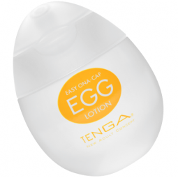Lubrifiant à base d'eau Tenga Egg Lotion conditionné en 50 mlLubrifiant à base d'Eau