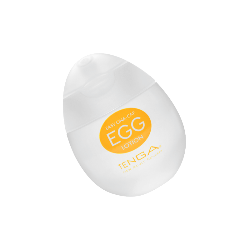 Lubricante a base de agua Tenga Egg Lotion envasado en 50 mlLubricante a Base de Agua