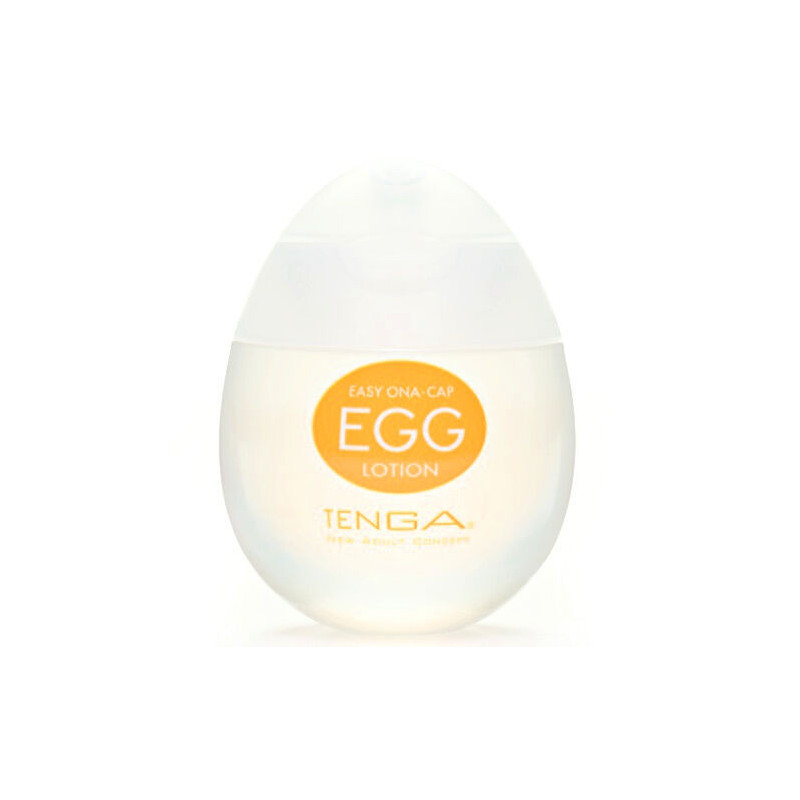 Water-based lubricant Tenga Egg Lotion packaged in 50 mlWater Based Lubricant