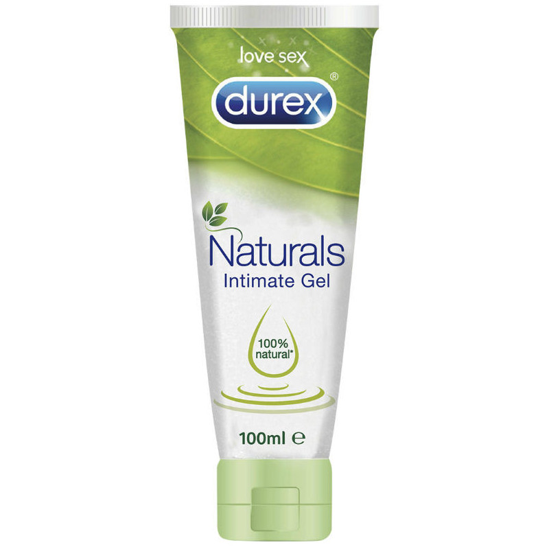 Durex gel lubrificante natural íntimo 100ml 