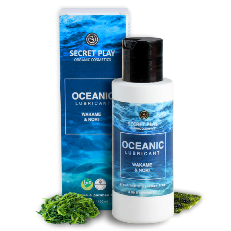 100ml secretplay organic lubricant oceanicWater Based Lubricant