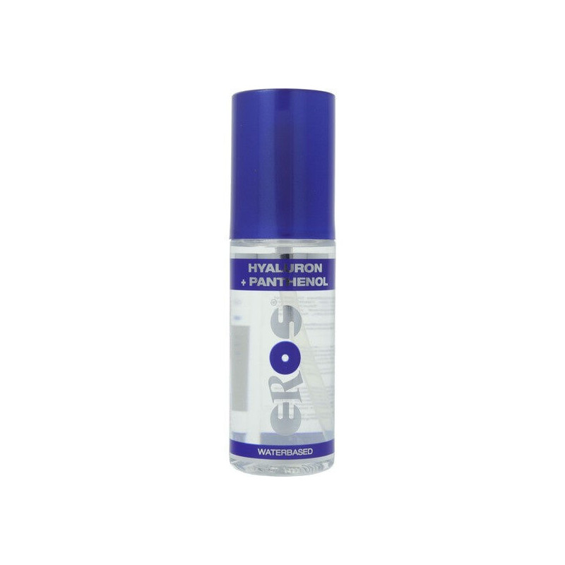 Lubricante base agua eros hyaluron+panthenol 100 mlLubricante a Base de Agua