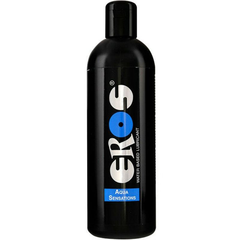 Lubrifiant à base d'Eau Eros aqua sensations lubrifiant à base d'eau 1000 ml 