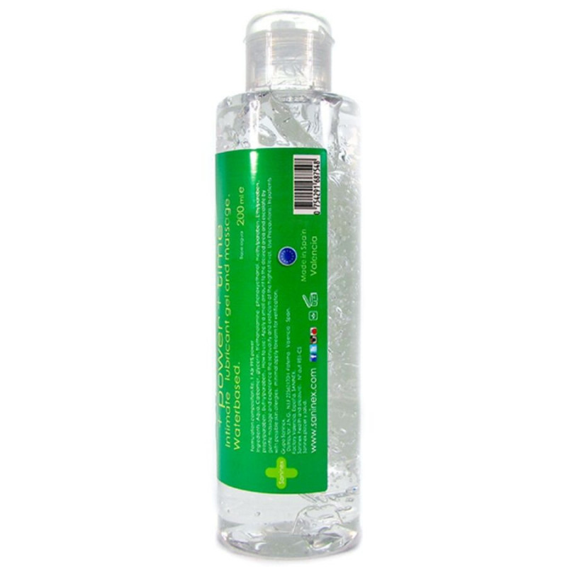 Lubrifiant à base d'eau lubrifiant saninex 2 en 1 + puissance + temps 200 mlLubrifiant à base d'EauSANINEX