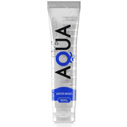 100ml aqua quality waterbased lubricantWater Based Lubricant