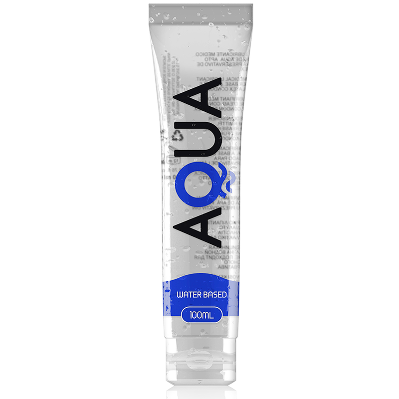 100ml aqua quality waterbased lubricantWater Based Lubricant