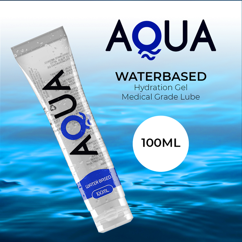 Lubrifiant à base d'Eau Aqua quality lubrifiant base de eau 100ml 