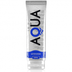 Gel lubricante Aqua Quality Full a base de agua de 200 ml
Lubricante a Base de Agua