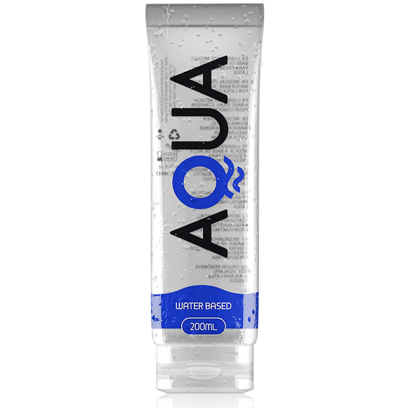 Gel lubrifiant Aqua Quality Full à base d'eau de 200 ml