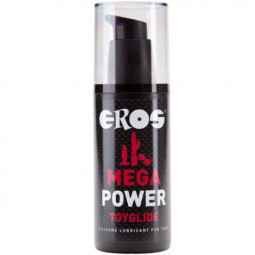 Lubrifiant à base de silicone eros mega power toyglide 125mlLubrifiant à Base de Silicone