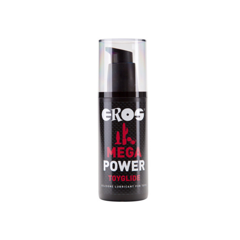 Eros mega power toyglide lubrificante de silicone 125ml
Lubrificante à Base de Silicone