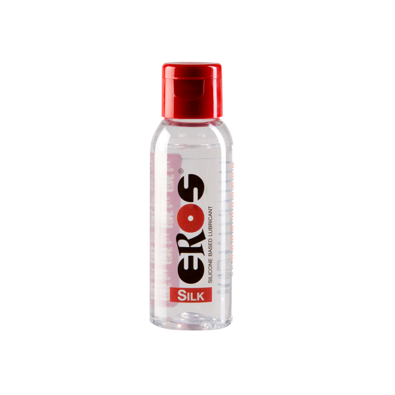 
50ml of Eros silk silicone-based lubricant 